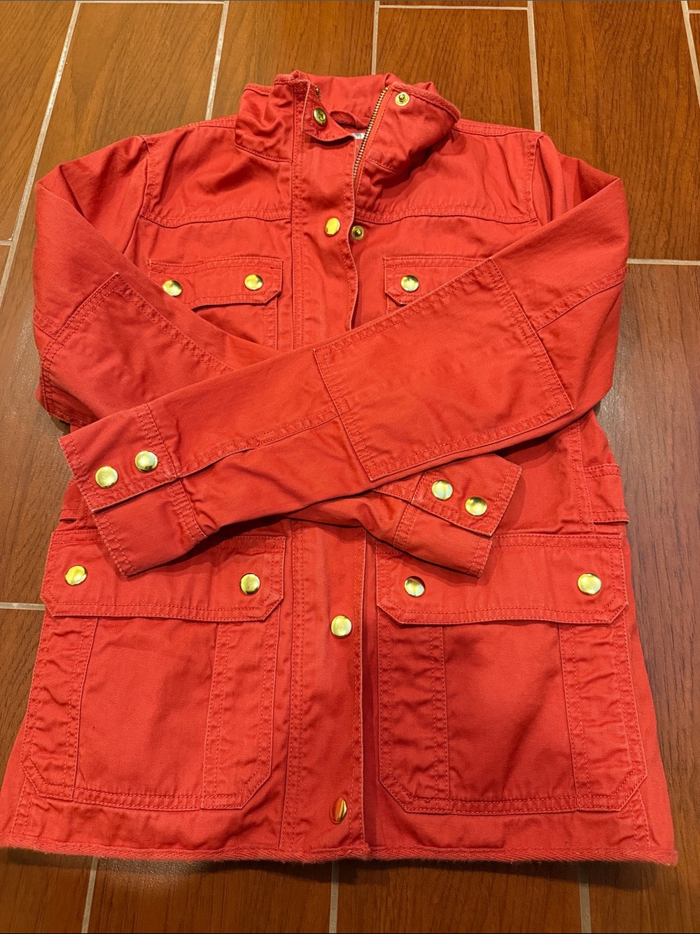 J. Crew Relaxed Field Jacket - Picture 6 of 10